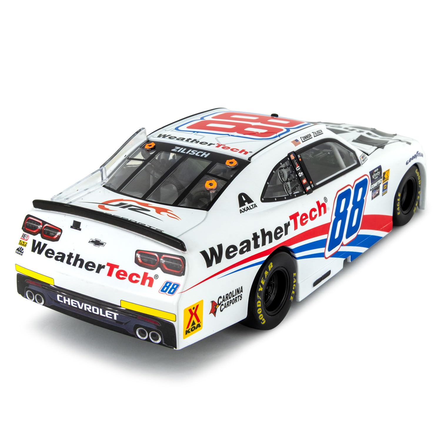 Connor Zilisch Autographed 2025 WthrTch ARC Standard NASCAR